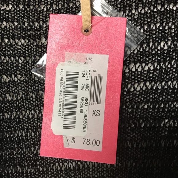 Chelsea & Violet Fringe Sweater. Size XS - Picture 5 of 6